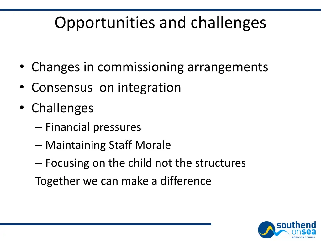 opportunities and challenges