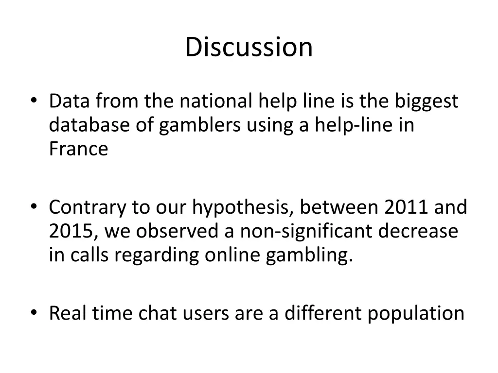 discussion 1