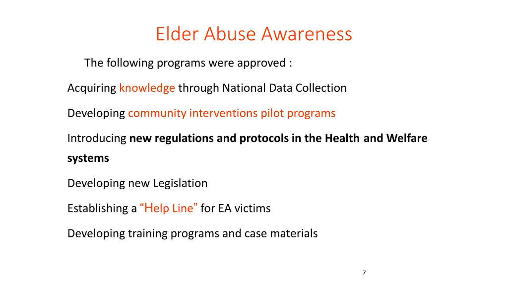 elder abuse awareness