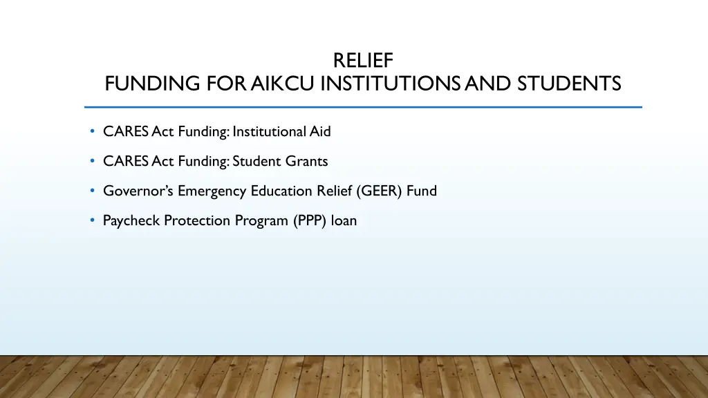 relief