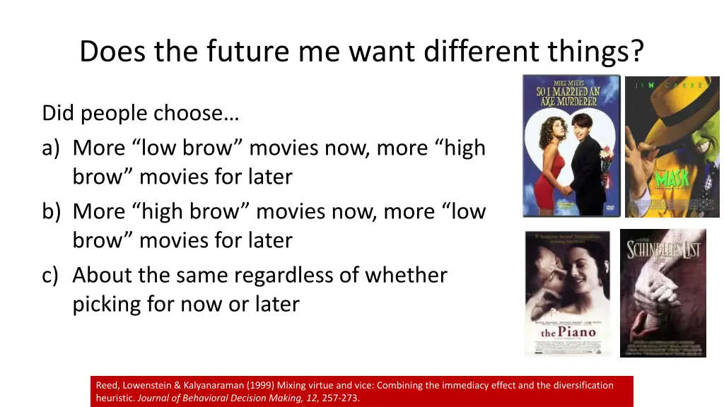 does the future me want different things 1