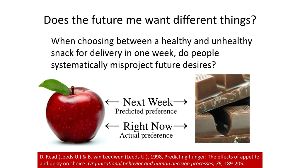 does the future me want different things 2
