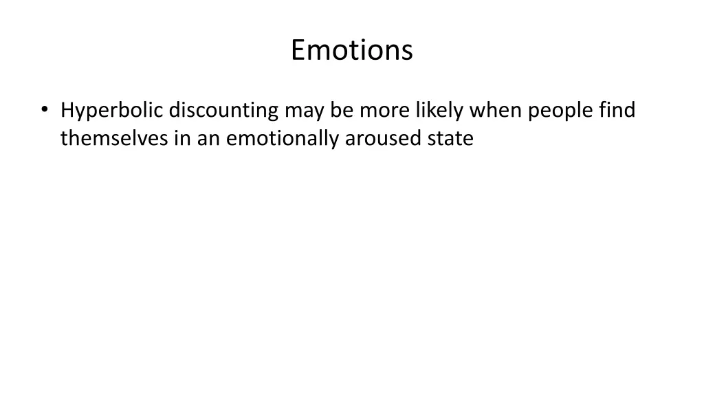 emotions