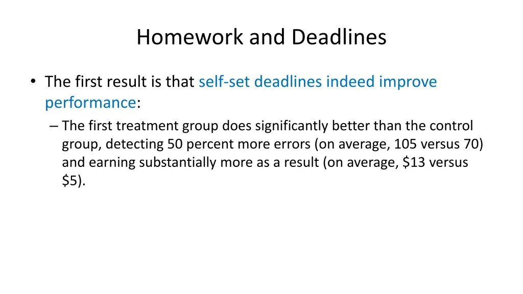 homework and deadlines 6