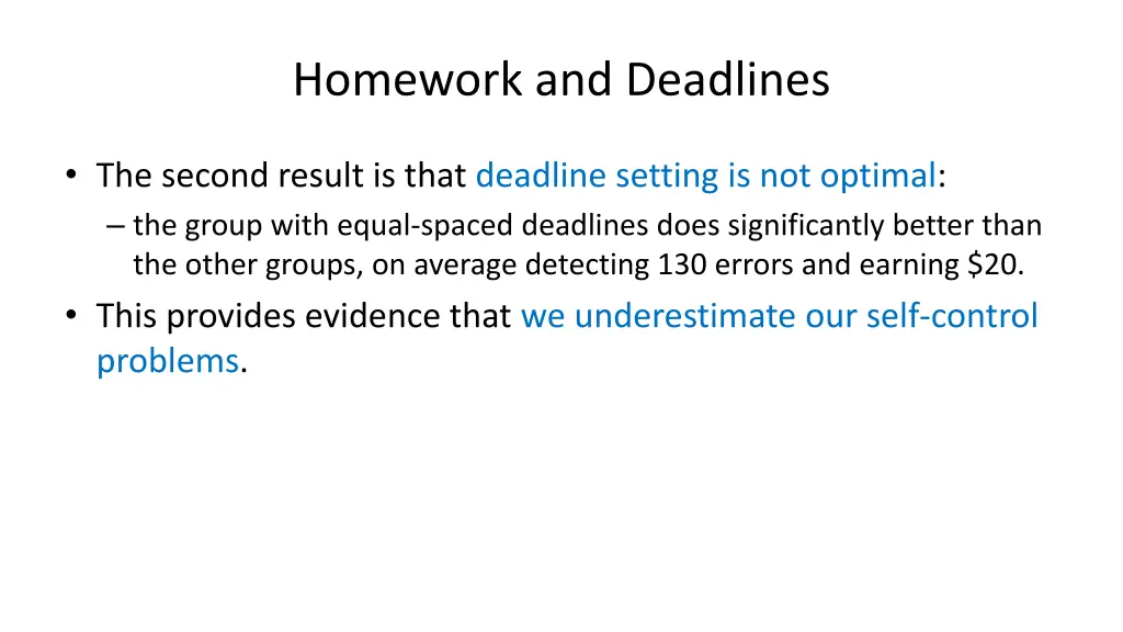 homework and deadlines 7