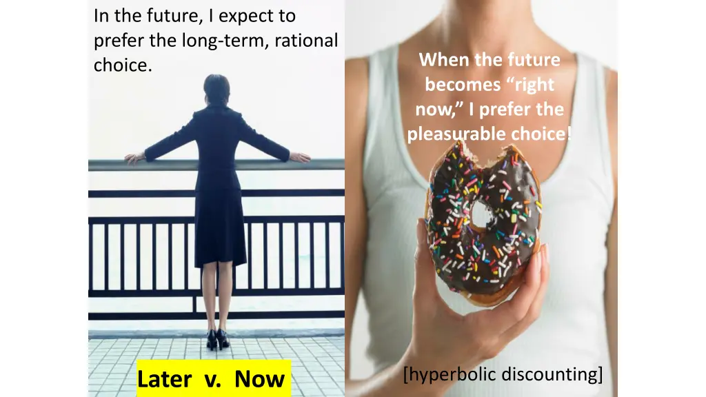 in the future i expect to prefer the long term