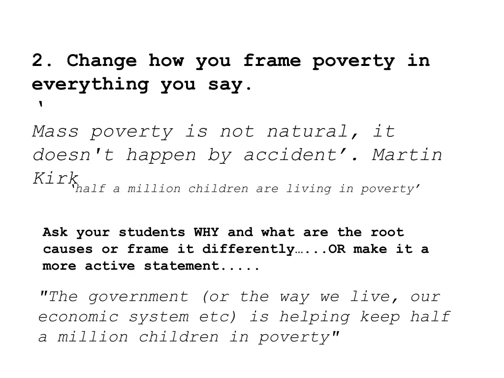 2 change how you frame poverty in everything
