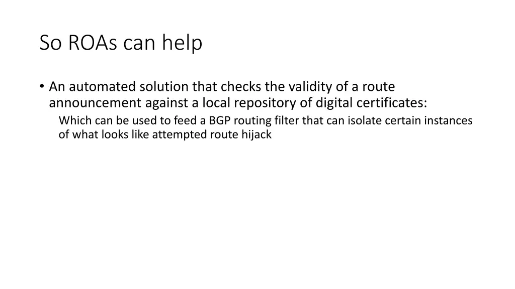 so roas can help