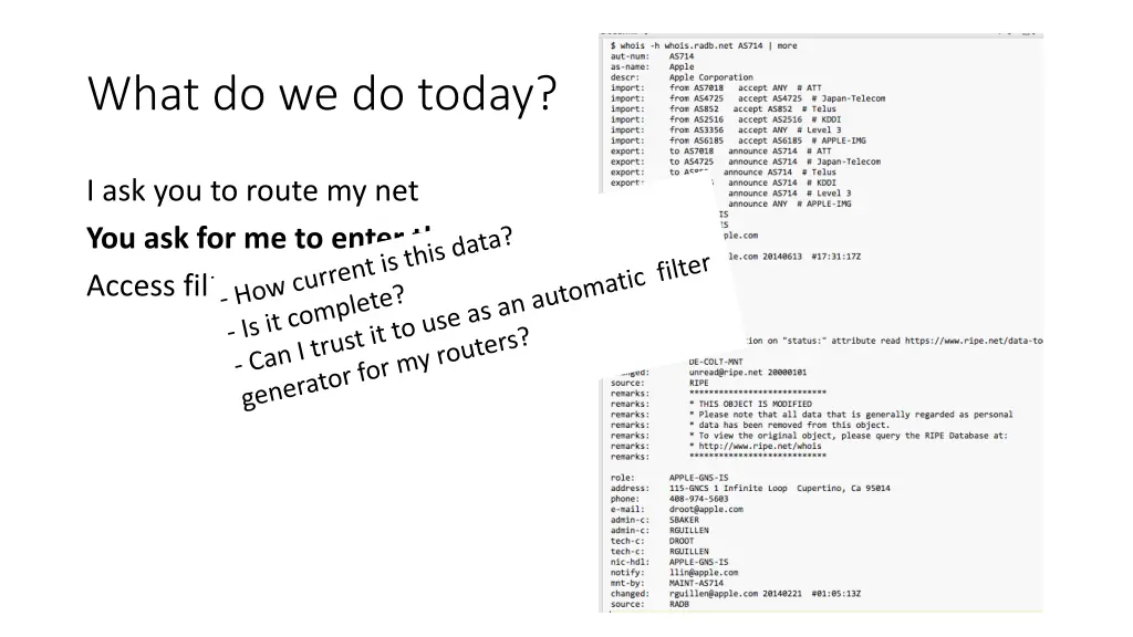 what do we do today 8
