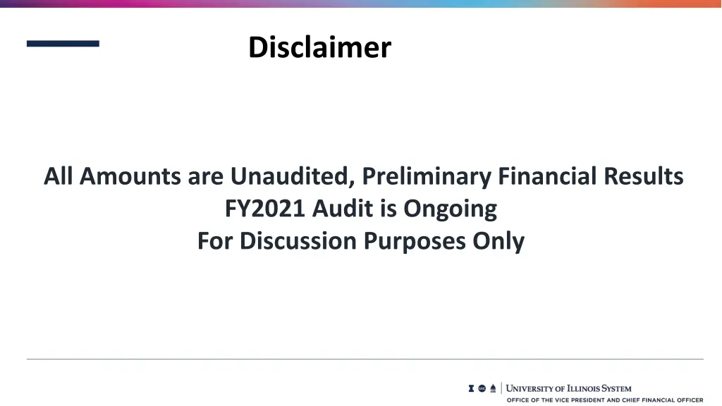 disclaimer
