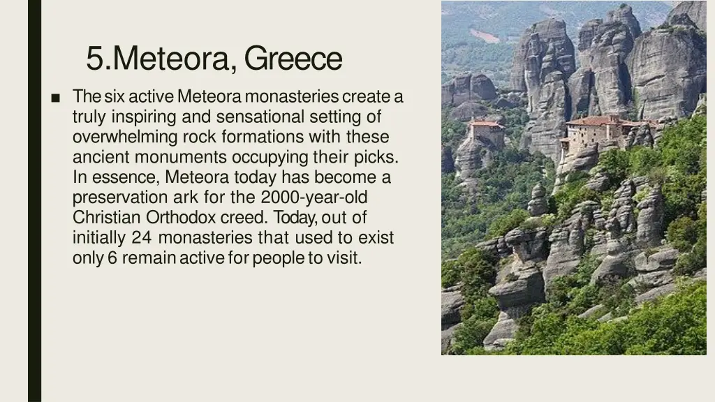 5 meteora greece
