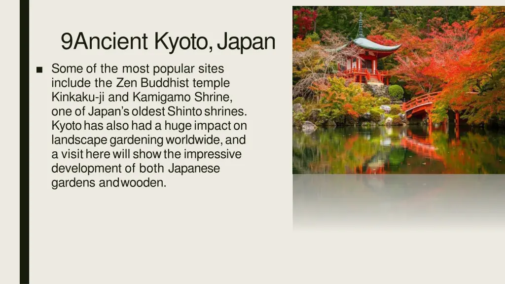 9ancient kyoto japan