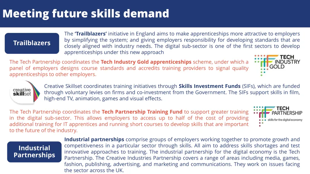 meeting future skills demand