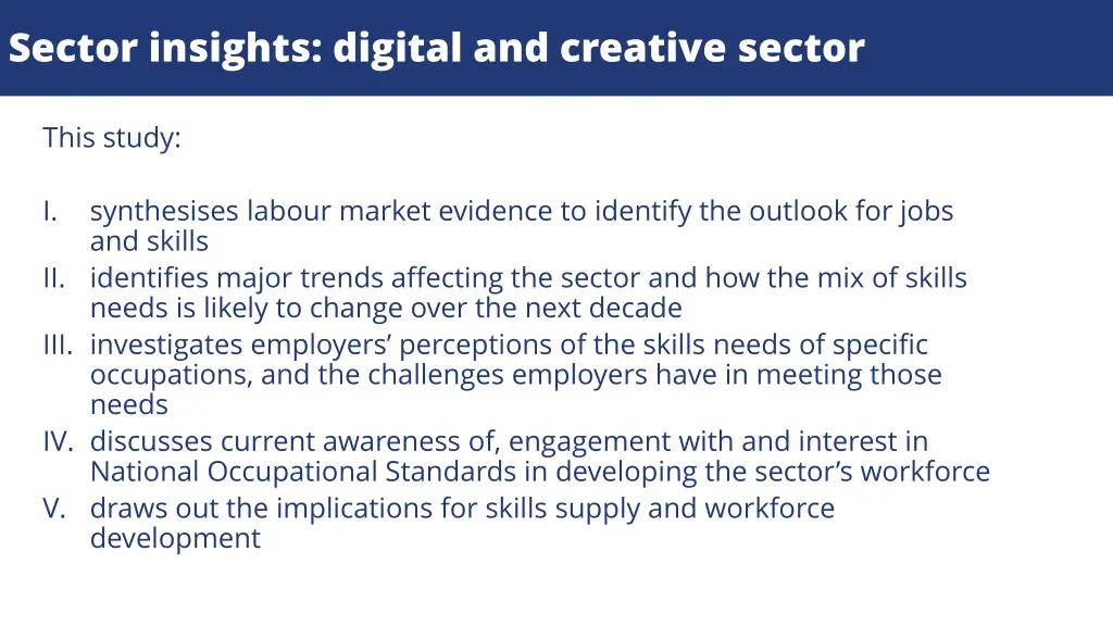 sector insights digital and creative sector
