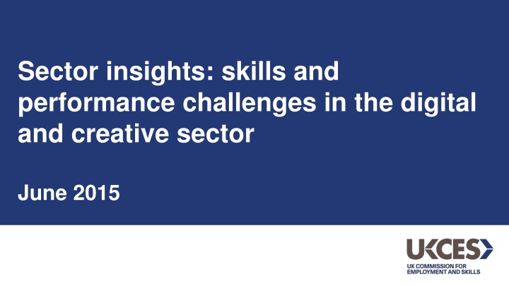 sector insights skills and performance challenges
