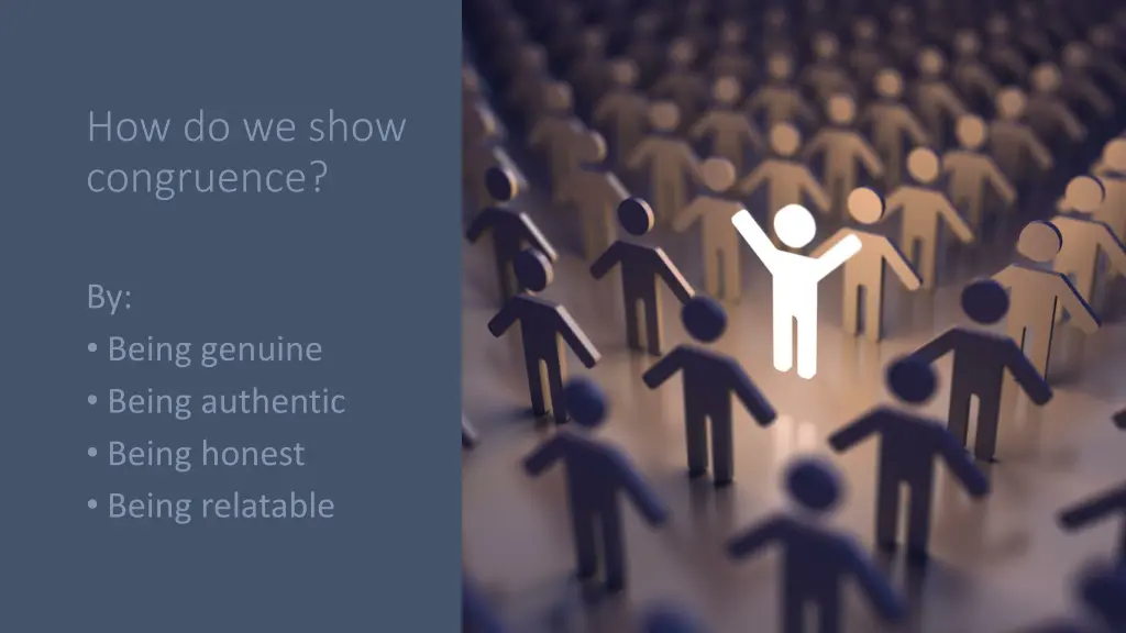 how do we show congruence