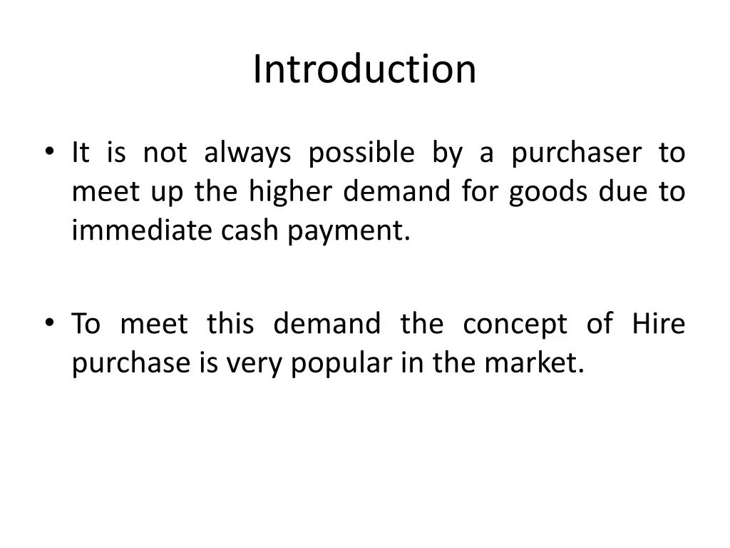 introduction