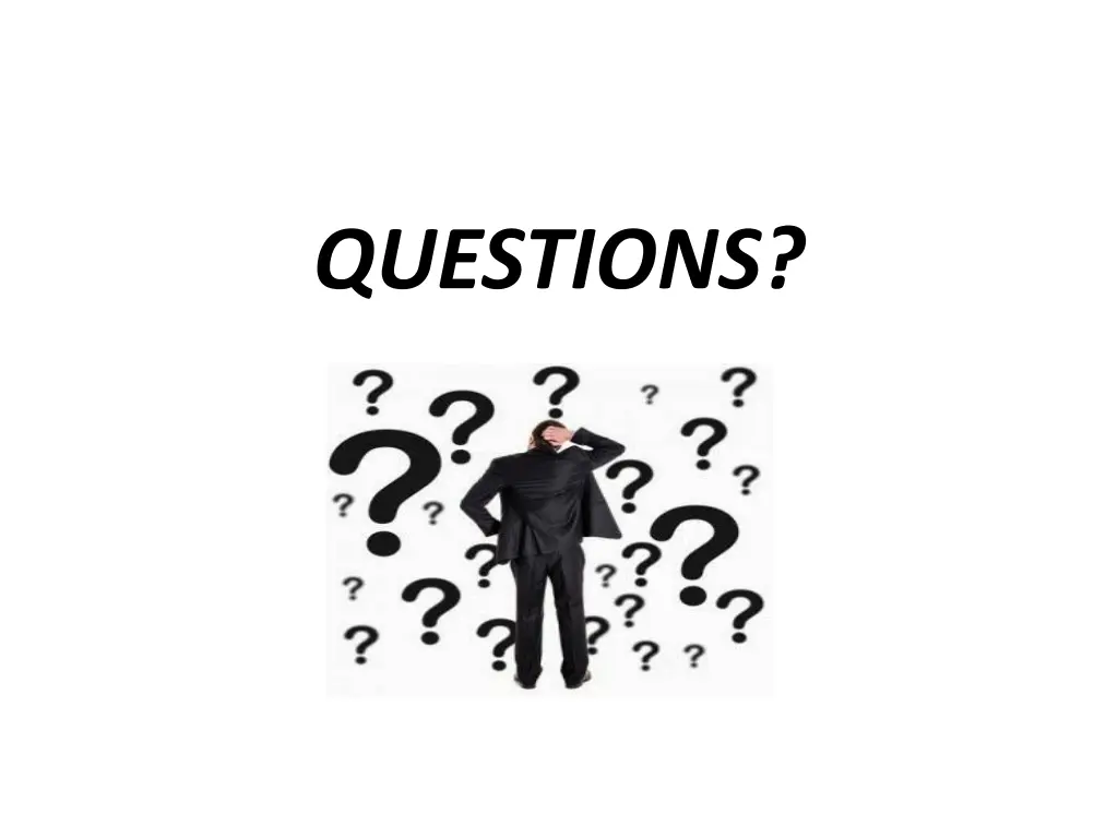 questions