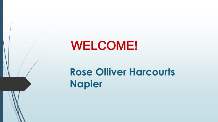 welcome welcome