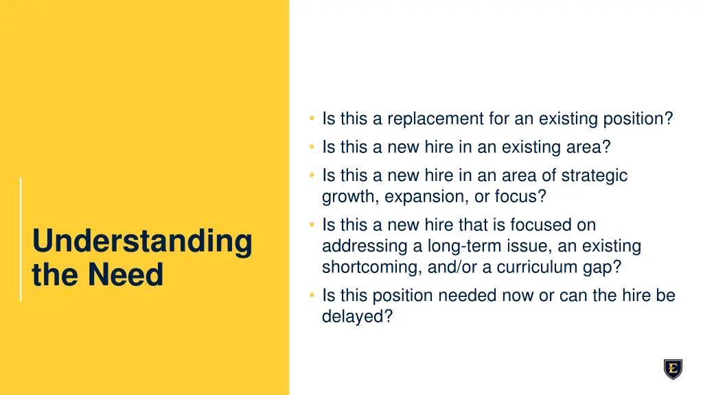 is this a replacement for an existing position