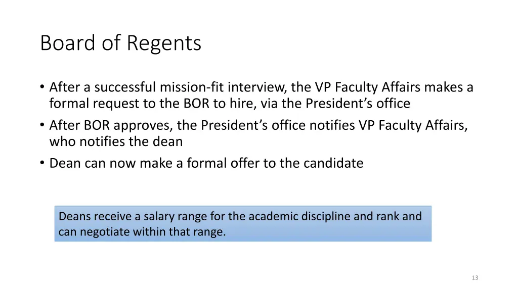 board of regents