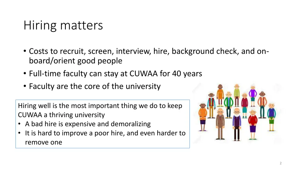 hiring matters