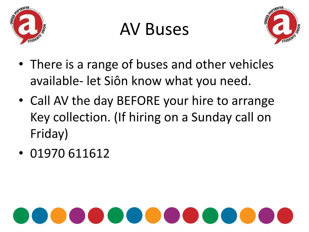 av buses
