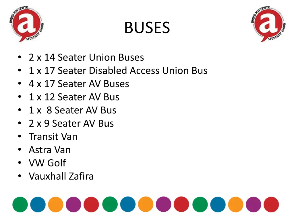 buses