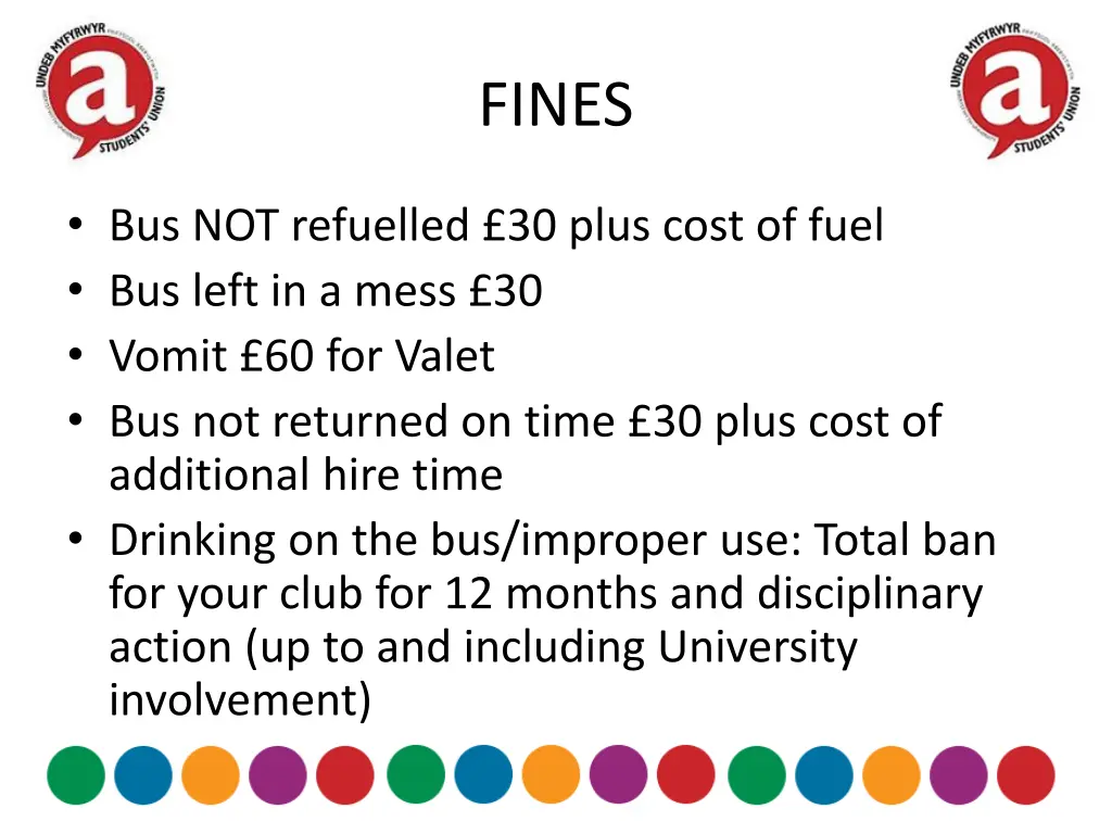 fines