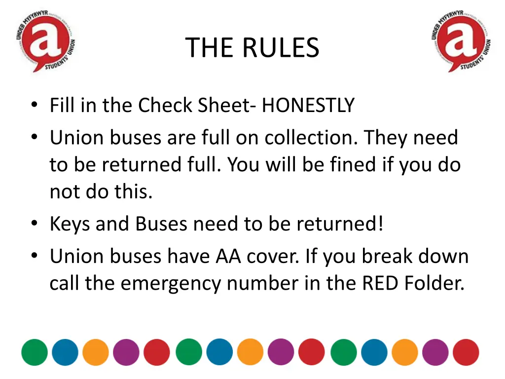 the rules