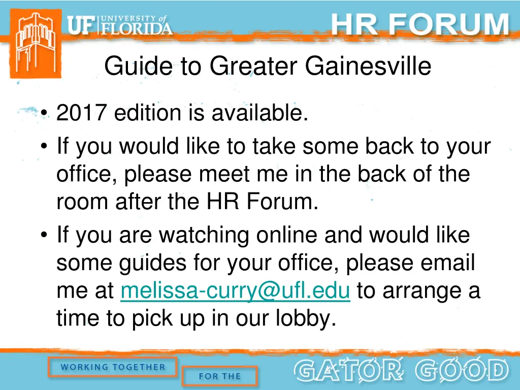 guide to greater gainesville 1
