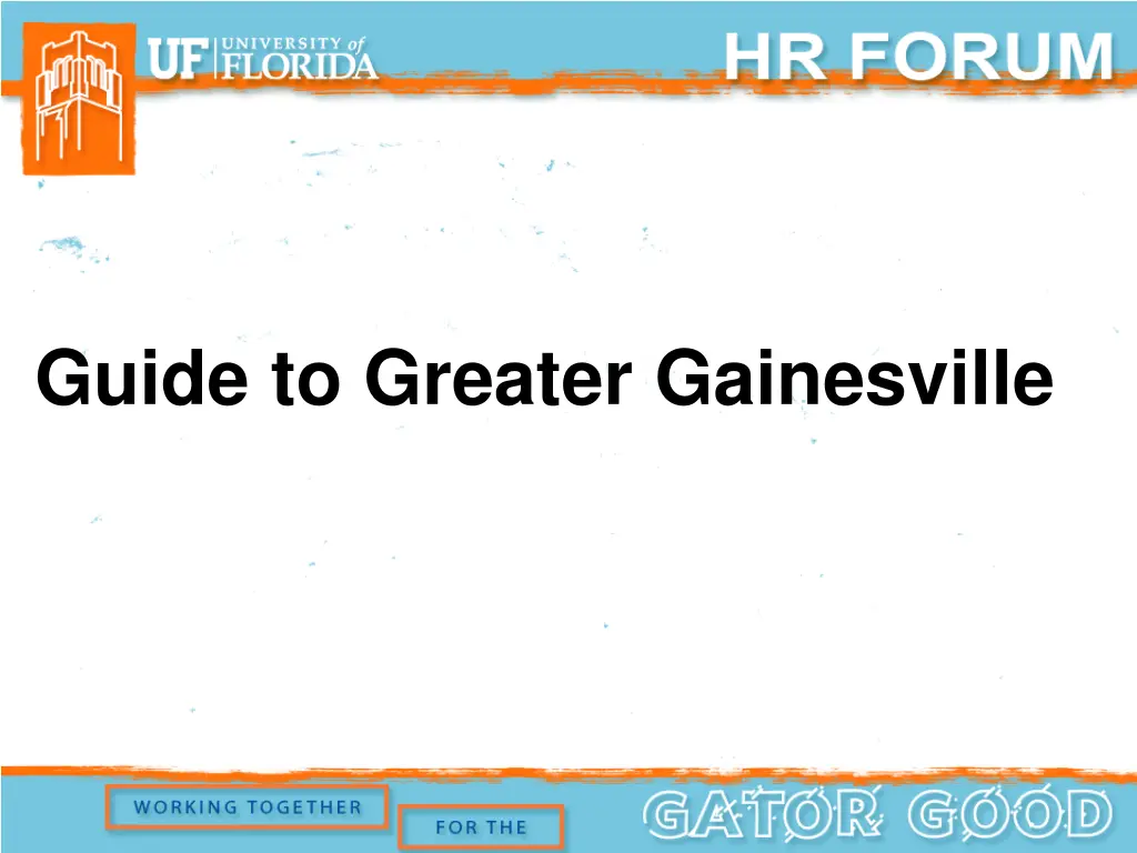 guide to greater gainesville