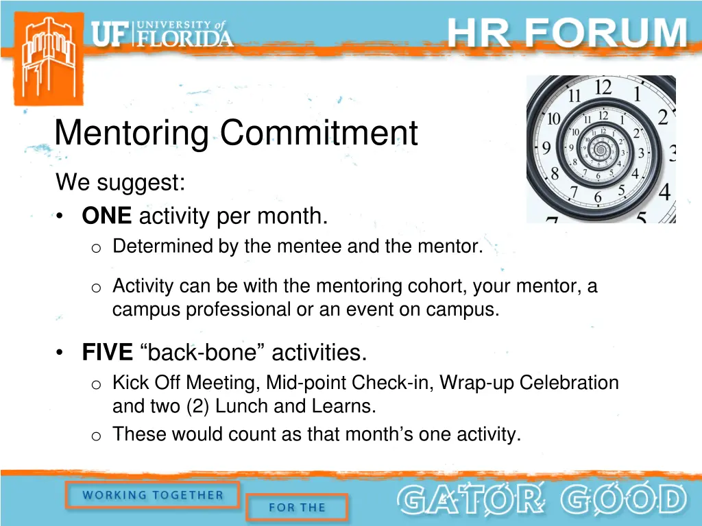 mentoring commitment