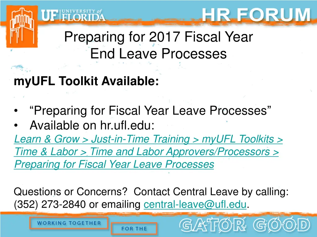 preparing for 2017 fiscal year end leave processes 1