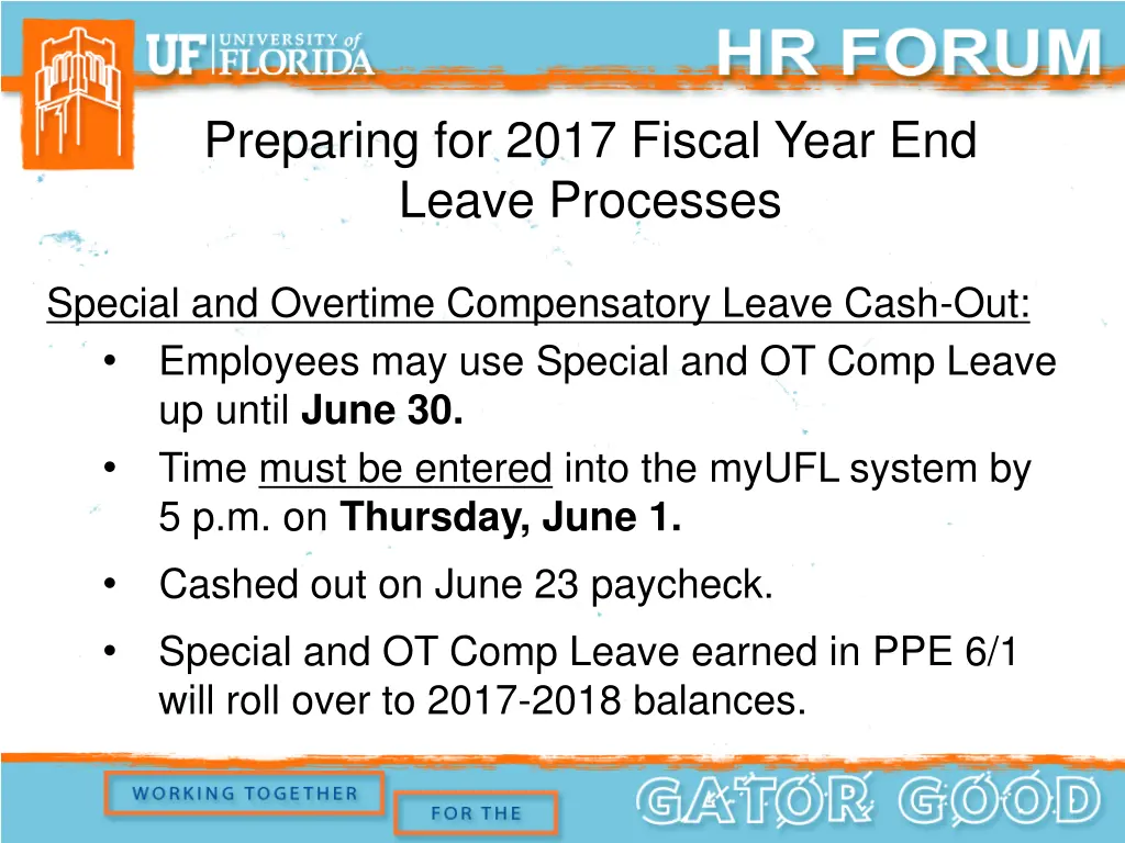 preparing for 2017 fiscal year end leave processes