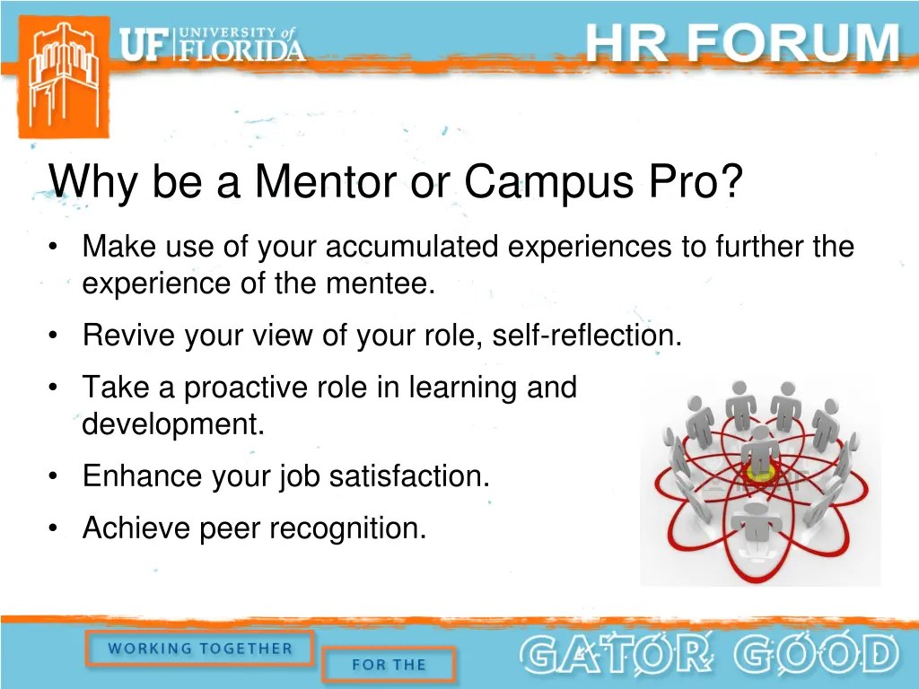 why be a mentor or campus pro