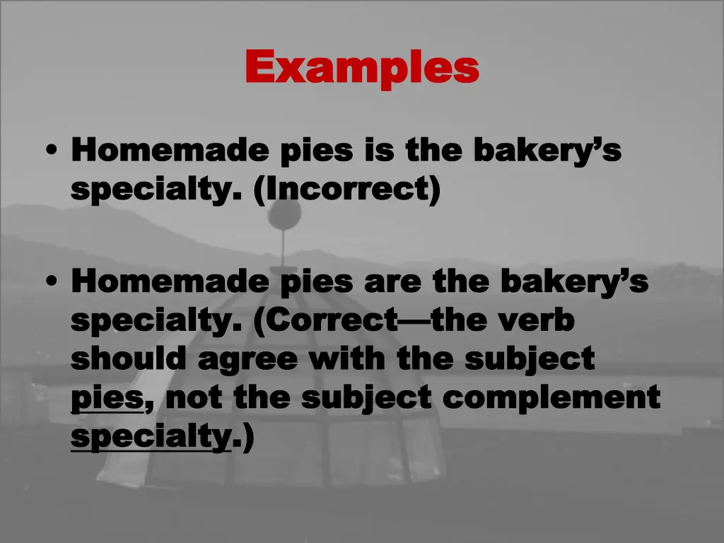 examples examples