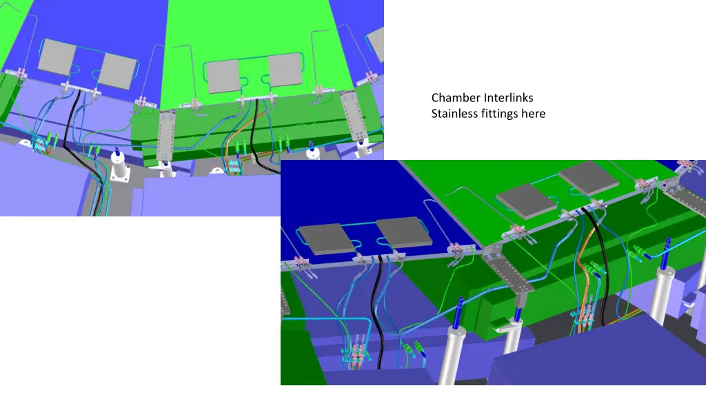 chamber interlinks stainless fittings here