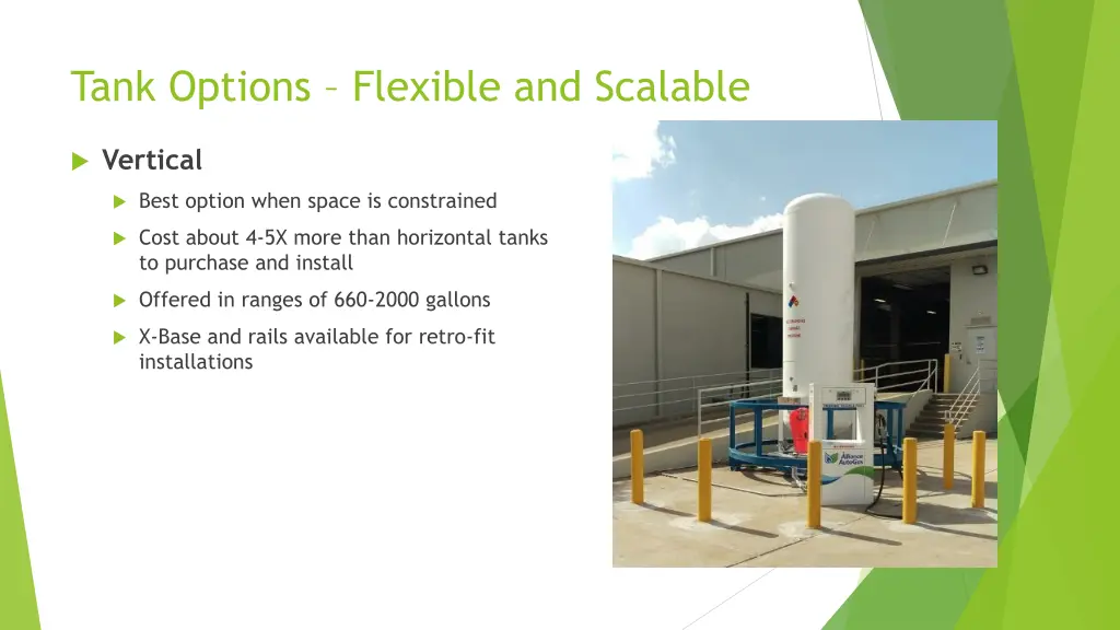 tank options flexible and scalable 1