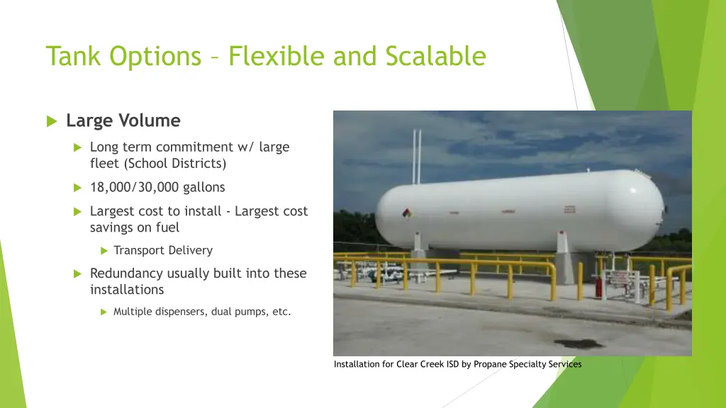 tank options flexible and scalable 2