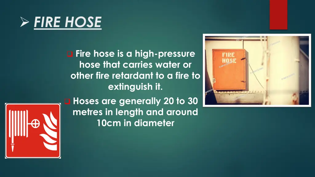 fire hose