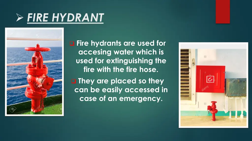 fire hydrant