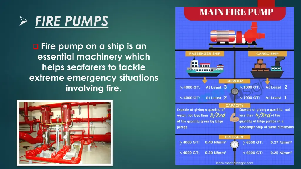fire pumps