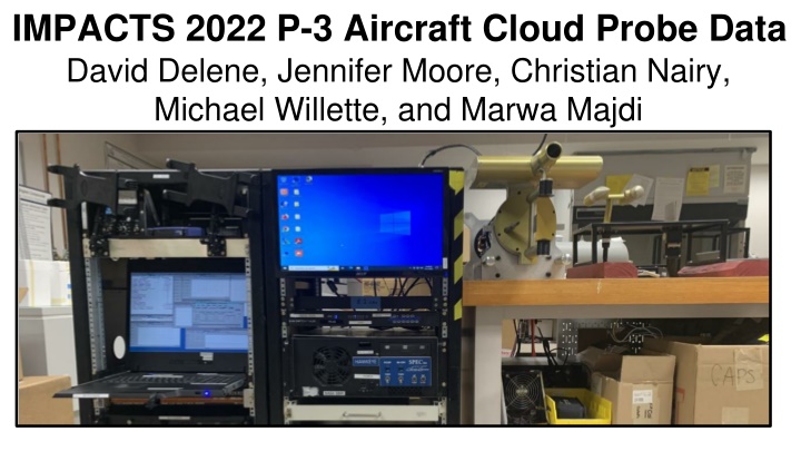 impacts 2022 p 3 aircraft cloud probe data david