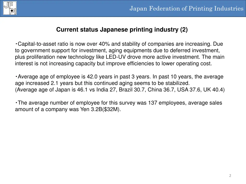japan federation of printing industries japan 1