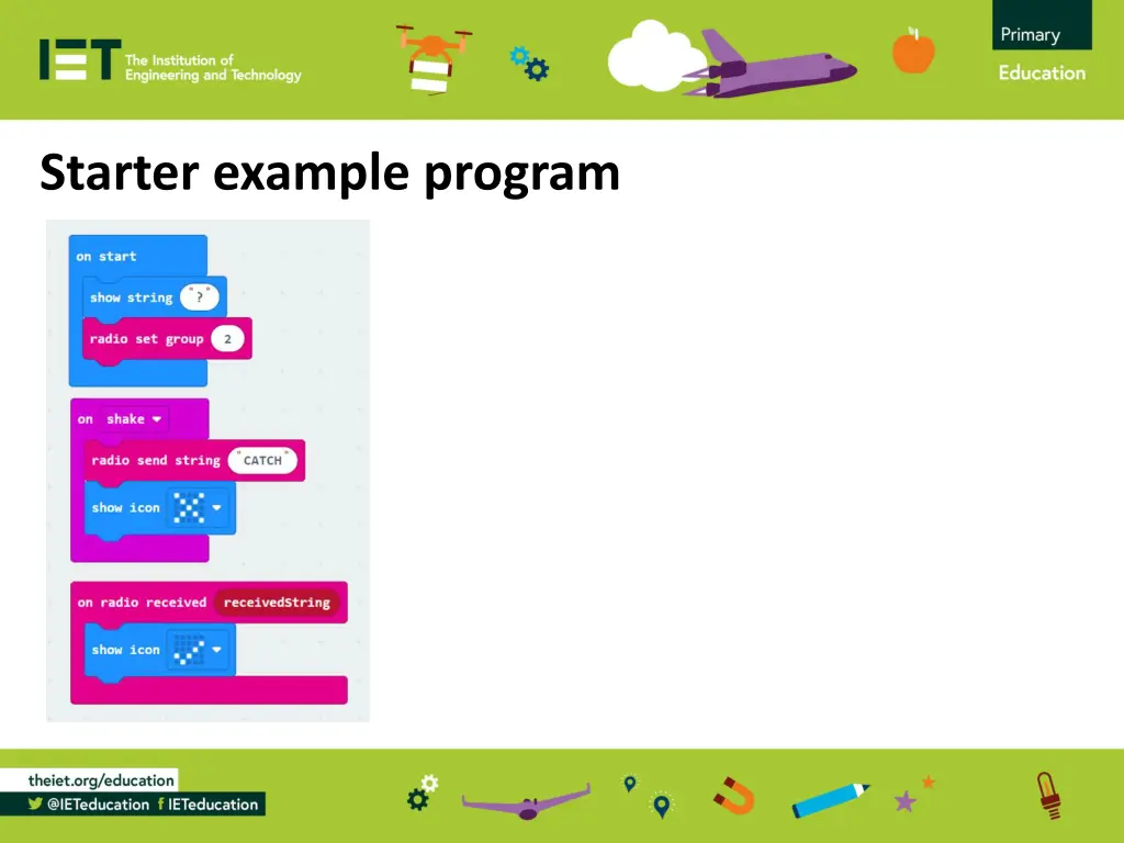 starter example program