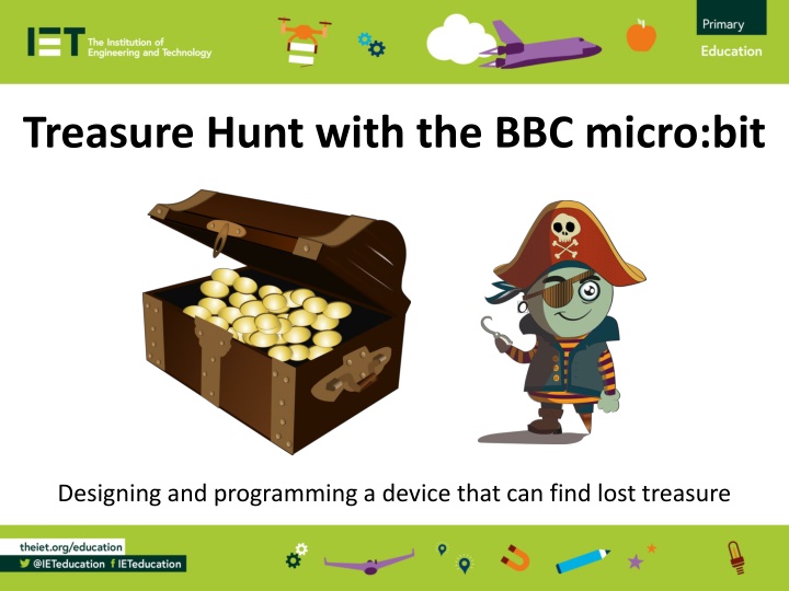 treasure hunt with the bbc micro bit