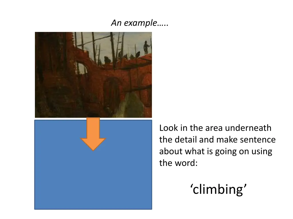 an example