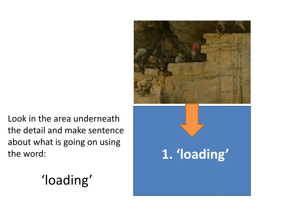 look in the area underneath the detail and make