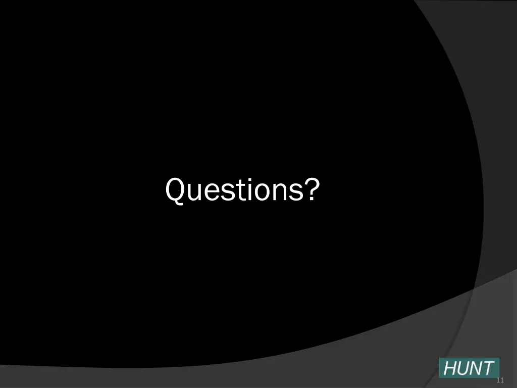 questions